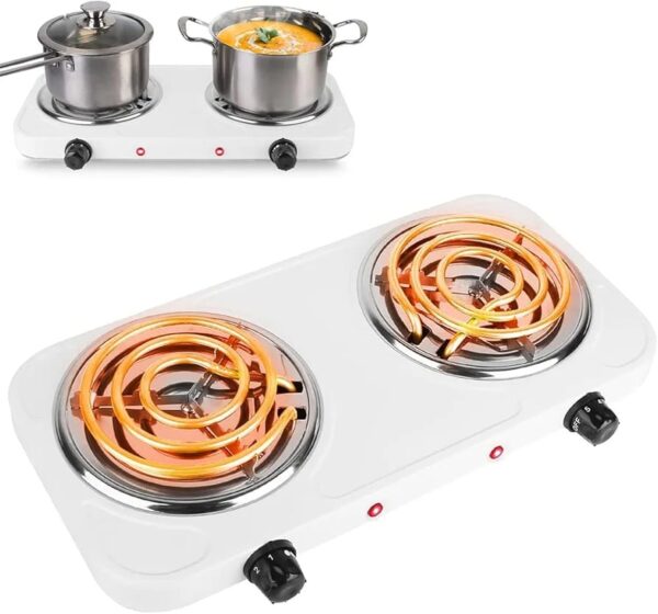 Silver Crest Electric Stove ( double ) & Hot Plate & Cooker