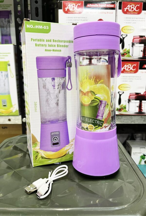 6 blade Portable Juicer
