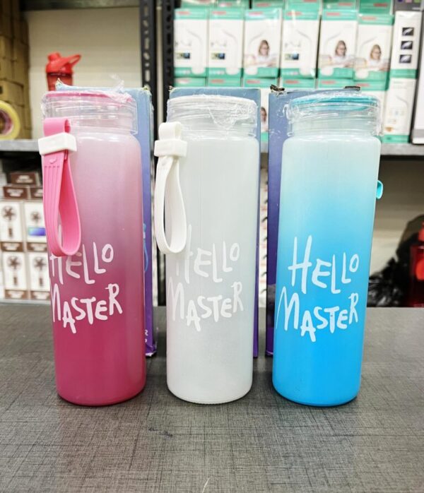 480ml Hello Master Water Bottle (Imported China🇨🇳)