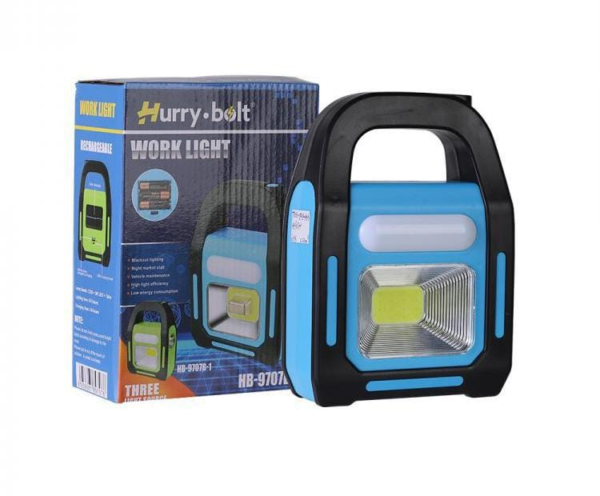 Hurry Bolt Emergency Rechargeable Work Light